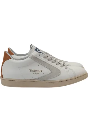 Valsport 1920 Sko, Herre, Hvid, 43 EU, Suede, Turneringsblanding Nappa Suede Sneakers Hvid