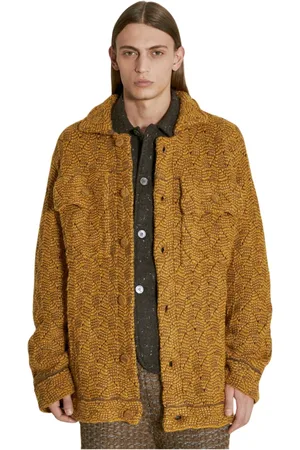 Isa Boulder Jakke, Herre, , L, Uld, Jackets