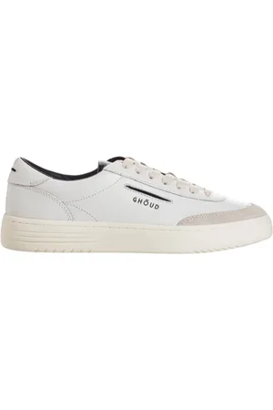 Ghoud Sko, Herre, Hvid, 40 EU, Læder, Sneakers