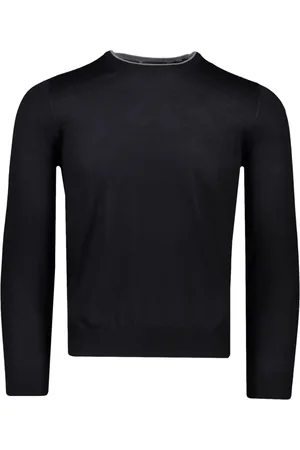 Gran Sasso Sweathshirts & Hoodies, Herre, Blå, 3XL, Bomuld, Sweatshirts