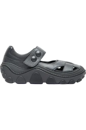 Kiko Kostadinov Sko, Herre, Sort, 44 EU, Læder, Sandaler