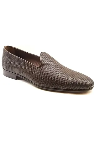 Berwick Sko, Herre, Brun, 39 EU, Flettet Loafer