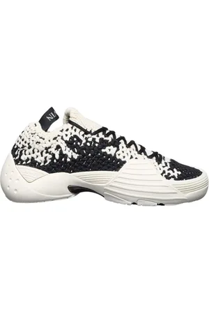Lanvin Sko, Herre, Sort, 43 EU, Bomuld, Sneakers