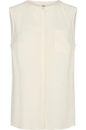 soyaconcept Top, Dame, Hvid, S, Radia 24 Toppe T-shirt Radia 24 Cream