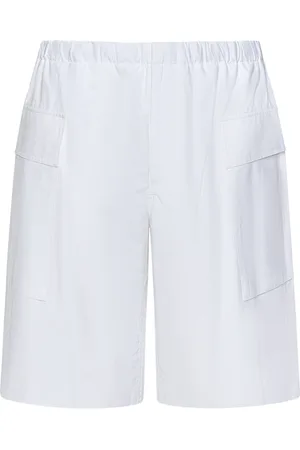 Jil Sander Shorts, Herre, Hvid, L, Bomuld, Casual Shorts