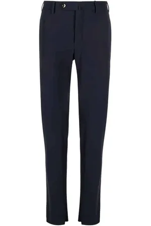 PT01 Bukser, Herre, Blå, L, PT Torino - Slimfit Bukser - Navy, 58