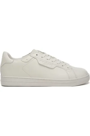 Michael Kors Sko, Herre, Hvid, 43 1/2 EU, Læder, Sneakers