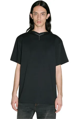 Y / PROJECT Top, Herre, Sort, M, Bomuld, T-shirts