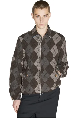 UNDERCOVER Jakke, Herre, Brun, XL, Uld, Jackets
