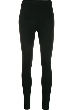 Vince Bukser, Dame, Sort, L, Nylon, Leggings