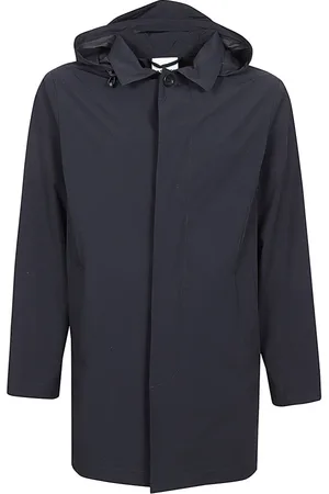 Aspesi Jakke, Herre, Blå, M, Rain Jackets