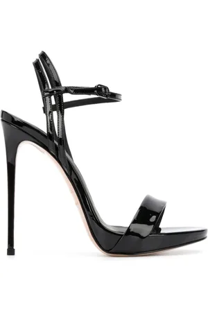 LE SILLA Sko, Dame, Sort, 38 1/2 EU, Læder, Elegant Sort Gwen Pumps