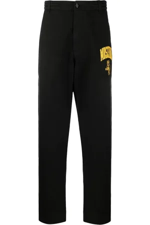 Moschino Bukser, Herre, Sort, L, Bomuld, Sweatpants