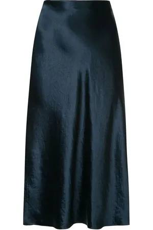 Vince Nederdel, Dame, Blå, L, Skirts