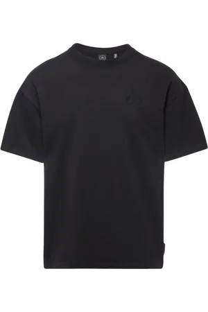 Moose Knuckles Top, Herre, Sort, S, Bomuld, T-shirts