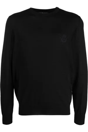 BILLIONAIRE Strik, Herre, Sort, M, Uld, Sweatshirts