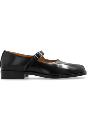 Maison Margiela Sko, Dame, Sort, 36 1/2 EU, Læder, Mary Janes Sko