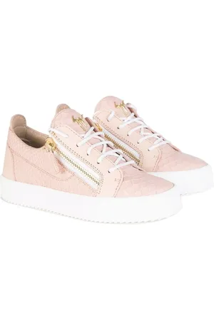Giuseppe Zanotti Sko, Dame, Lyserød, 36 EU, Uld, Sneakers