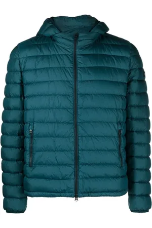 Paul & Shark Jakke, Herre, Blå, 3XL, Uld, Casual Blå Dunjakke