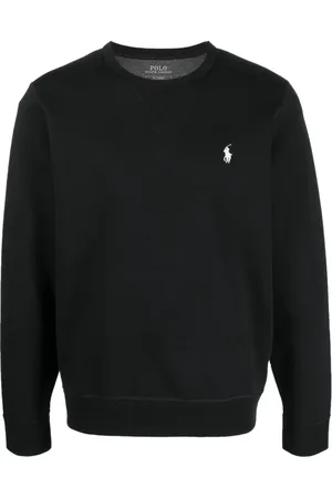 Ralph Lauren Sweathshirts & Hoodies, Herre, Sort, XL, Bomuld, Hoodies