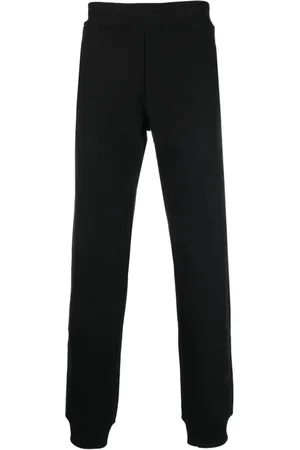 Roberto Cavalli Bukser, Herre, Sort, XL, Bomuld, Fitness