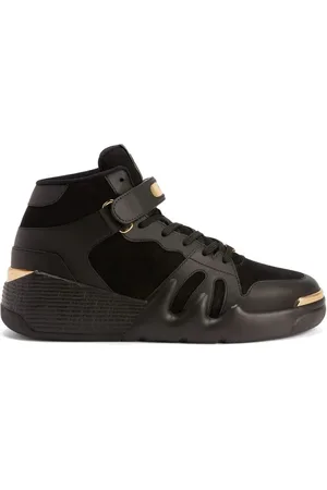 Giuseppe Zanotti Sko, Herre, Sort, 42 EU, Uld, Sneakers
