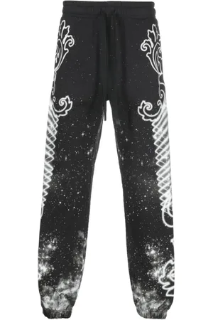 VERSACE Bukser, Herre, Sort, M, Bomuld, Fitness