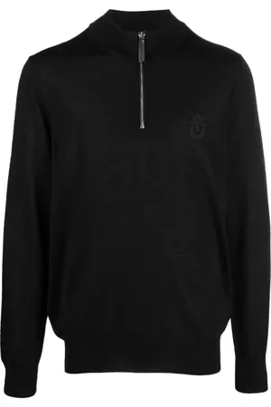 BILLIONAIRE Strik, Herre, Sort, 3XL, Uld, Sweatshirts