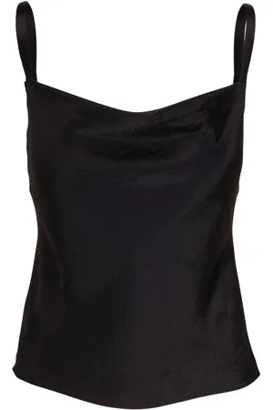 Vince Top, Dame, Sort, L, Blouses