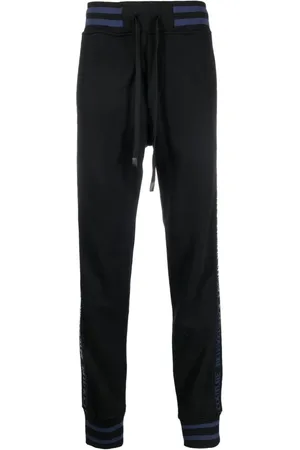 VERSACE Bukser, Herre, Sort, M, Bomuld, Fitness