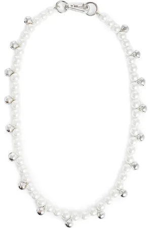 Simone Rocha Tilbehør, Herre, Hvid, ONE SIZE, Necklaces