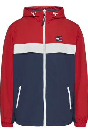 Tommy Hilfiger Jakke, Herre, Flerfarvet, S, Bomuld, Outdoor
