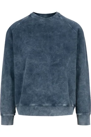 Mauro Grifoni Sweathshirts & Hoodies, Herre, Blå, S, Bomuld, Sweatshirts