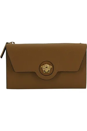 VERSACE Tilbehør, Dame, Brun, ONE SIZE, Uld, Wallets Cardholders
