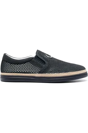 Casadei Sko, Herre, Blå, 41 EU, Uld, Loafers