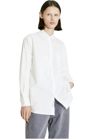 Eytys Bluser & Skjorter, Dame, Hvid, XS, Bomuld, Bluser