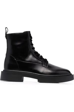 Giuseppe Zanotti Sko, Herre, Sort, 46 EU, Læder, Ankelstøvler