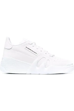 Giuseppe Zanotti Sko, Dame, Hvid, 40 EU, Uld, Sneakers