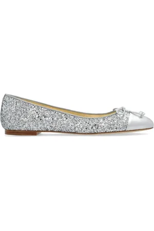SOPHIA WEBSTER Sko, Dame, Grå, 37 EU, Læder, Pirouette balletflats