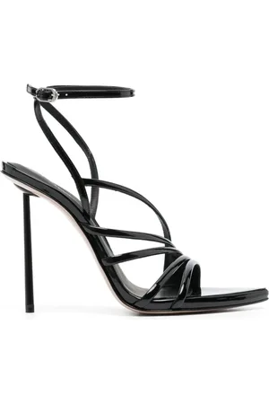 LE SILLA Sko, Dame, Sort, 40 EU, Læder, Elegant Sorte Højhælede Pumps