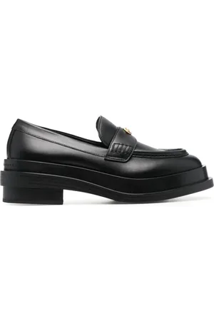 Giuseppe Zanotti Sko, Dame, Sort, 39 EU, Læder, Elegante Sorte Loafers