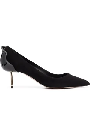 LE SILLA Sko, Dame, Sort, 36 EU, Uld, Elegant Sort Pumps Sneakers