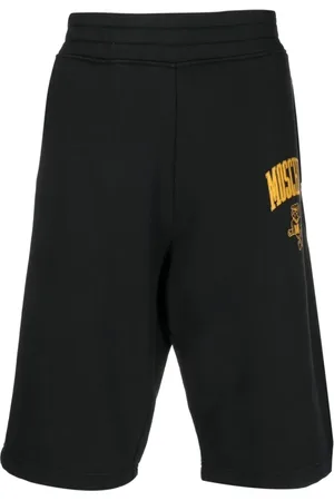 Moschino Shorts, Herre, Sort, XL, Bomuld, Fitness