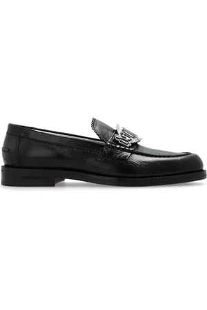 Dsquared2 Sko, Dame, Sort, 38 EU, Læder, Læder Loafers