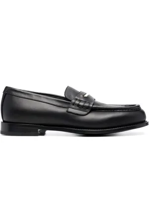 Giuseppe Zanotti Sko, Herre, Sort, 41 EU, Uld, Loafers