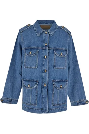 Blazé Milano Jakke, Dame, Blå, S, Denim, Denim Jackets