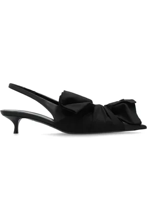 Balenciaga Sko, Dame, Sort, 38 1/2 EU, Bomuld, Kniv Chemise pumper