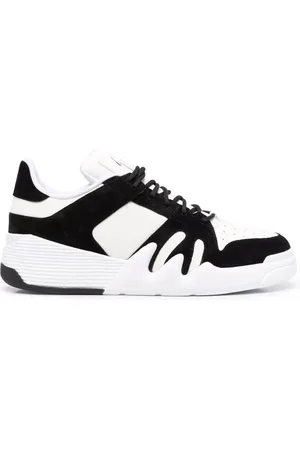 Giuseppe Zanotti Sko, Herre, Sort, 45 EU, Uld, Sneakers