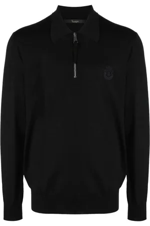 BILLIONAIRE Top, Herre, Sort, S, Uld, Sweatshirts