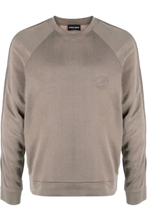 Giorgio Armani Sweathshirts & Hoodies, Herre, , 3XL, Bomuld, Hoodies